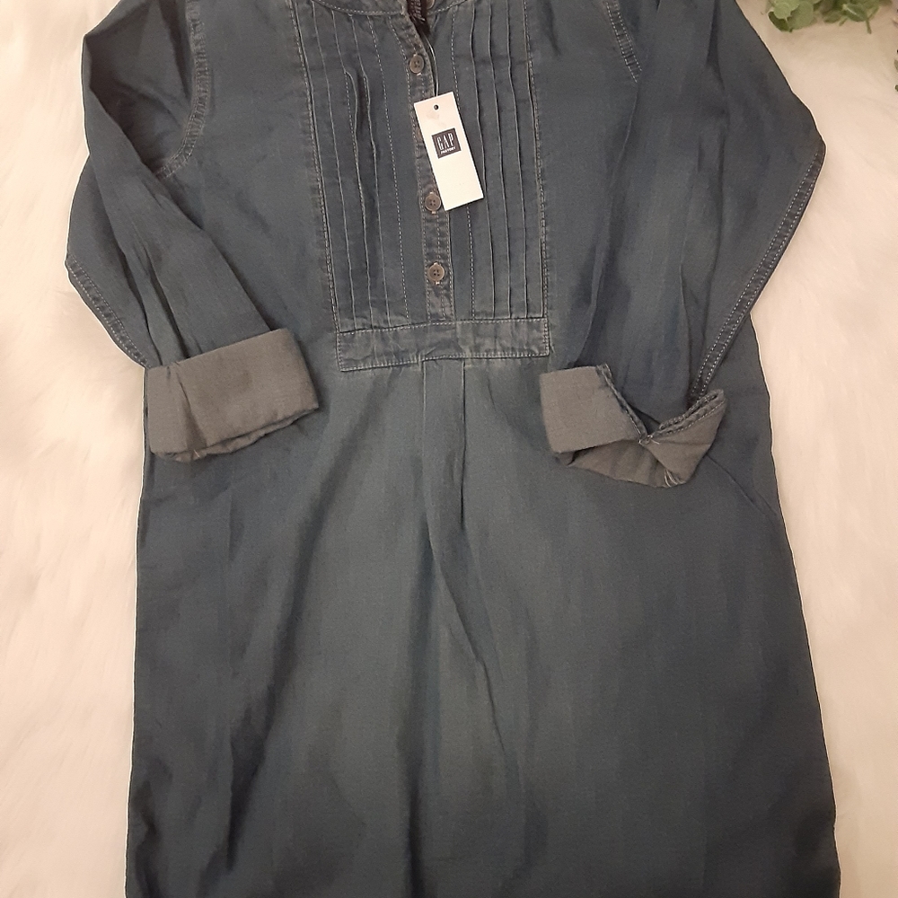 Gap Kids Girl's Long Sleeve Dress Size:XXL